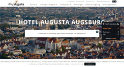 Desktop Screenshot of hotelaugusta.de